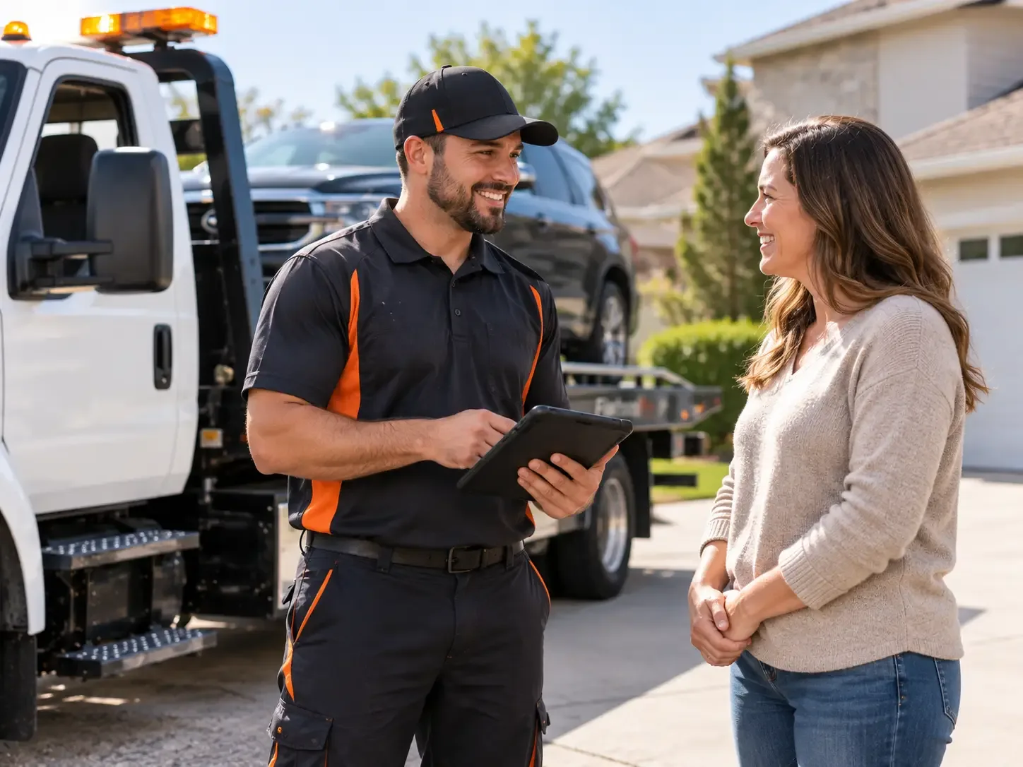 Flatbed Towing Ogden, KS FAQs